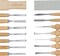 16 Pcs Wood Carving Tools, Professional Carving Knives Chisel Set, Including Sharpening Stone, Mallet and Storage Bag for Wood Carving Projects